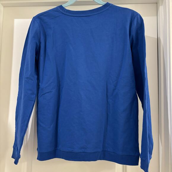 Blue Swiftie Crew Neck Sweatshirt Girls Size 14/16 EUC - Picture 2 of 3
